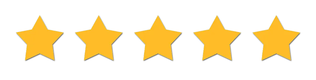 5-Star Rating