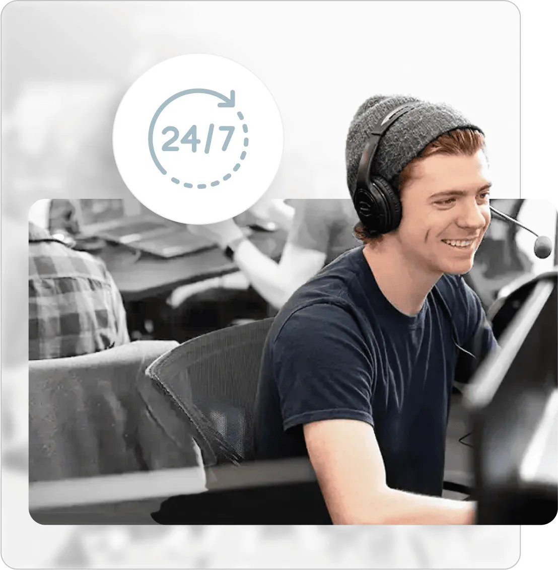 Award-Winning Support