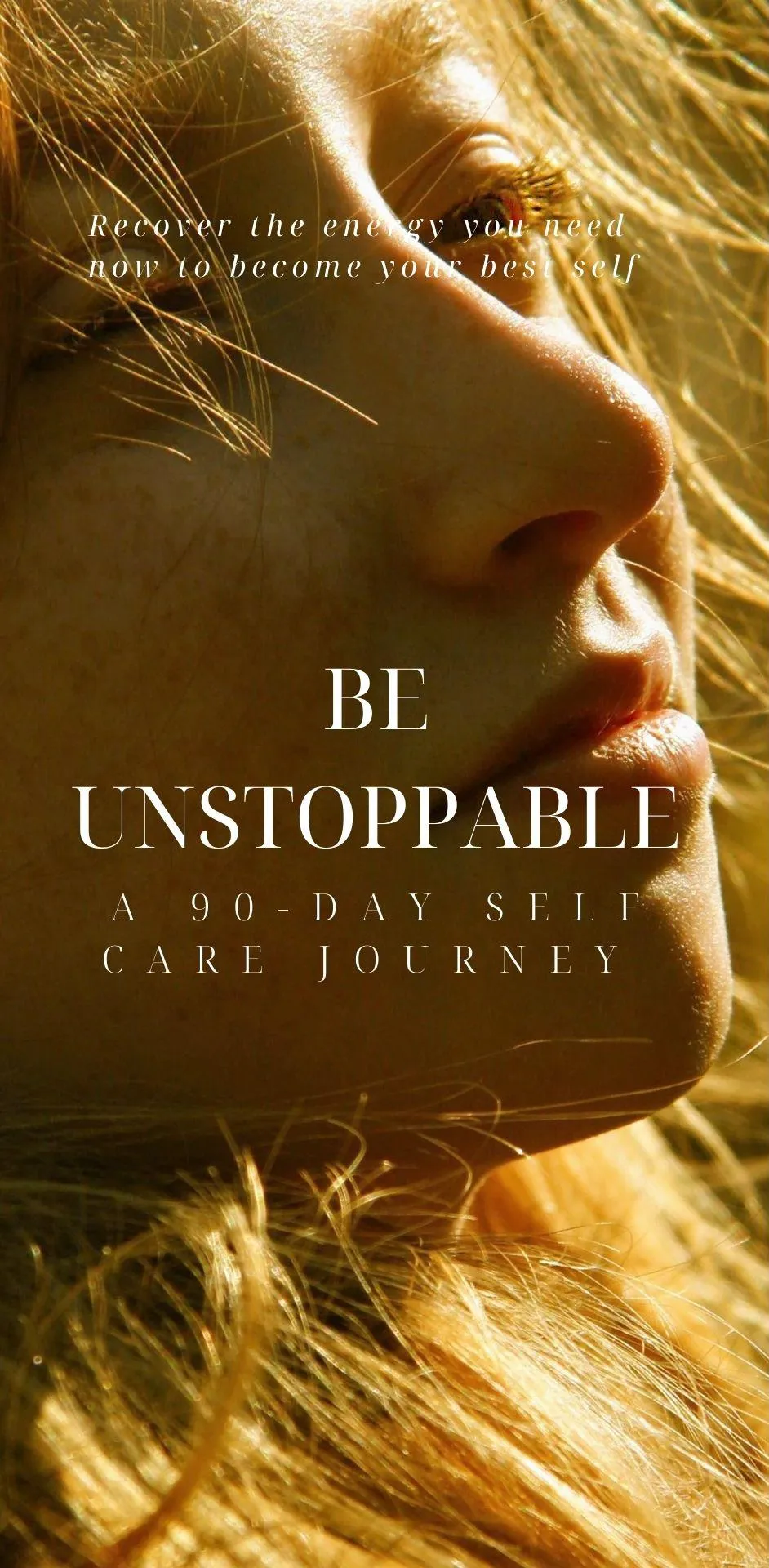 Image of "Be Unstoppable"