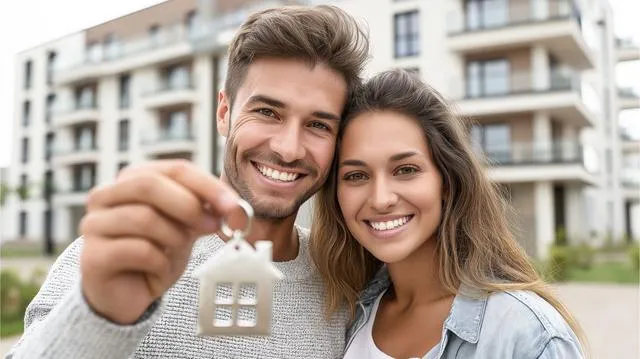 Massachusetts couple with keys renters