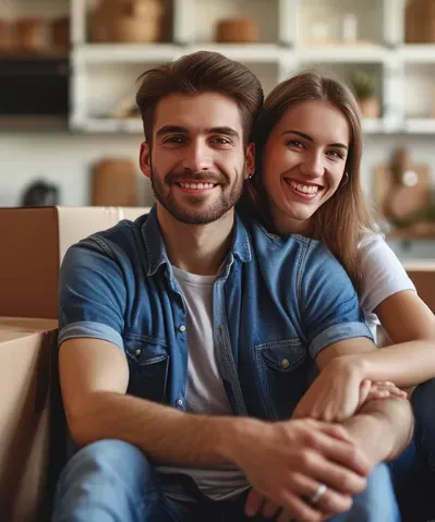Massachusetts Renters In Their Apartment