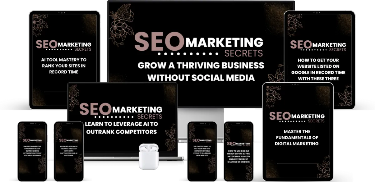 SEO Marketing Secrets Logo