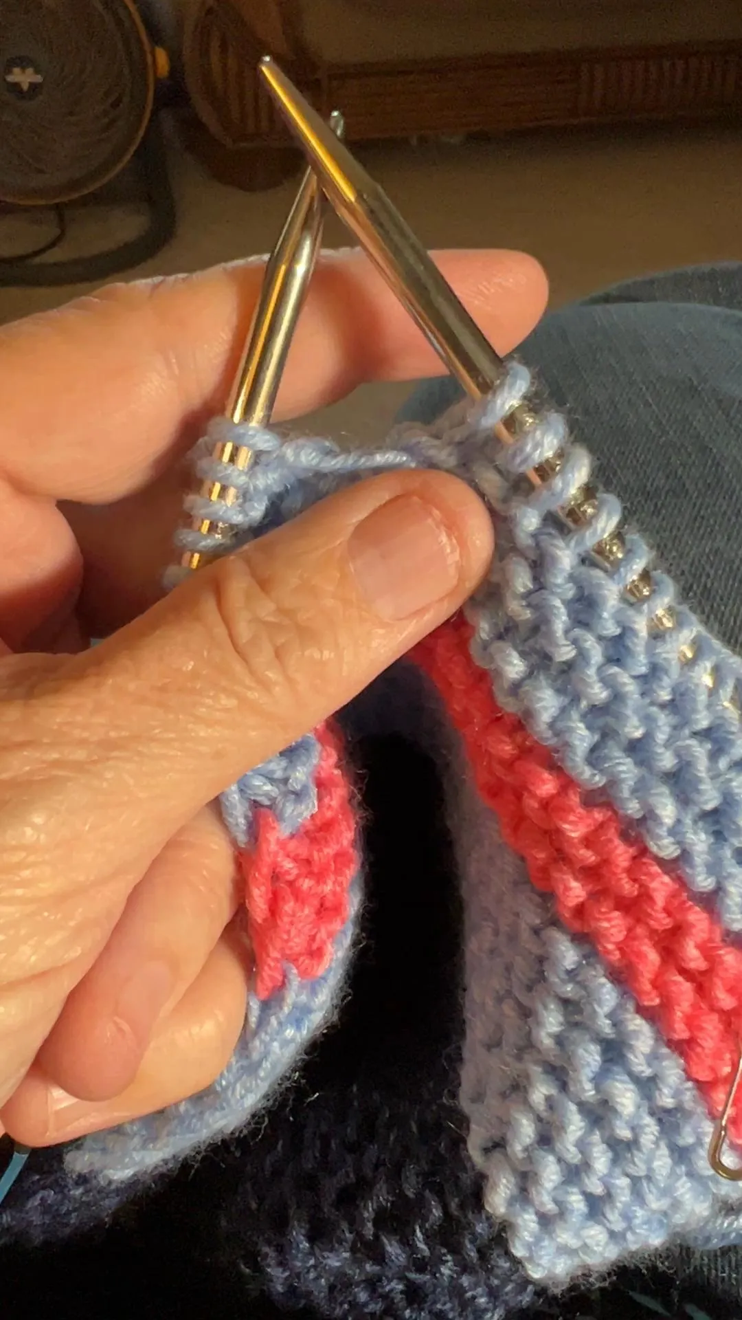 Knitting videos