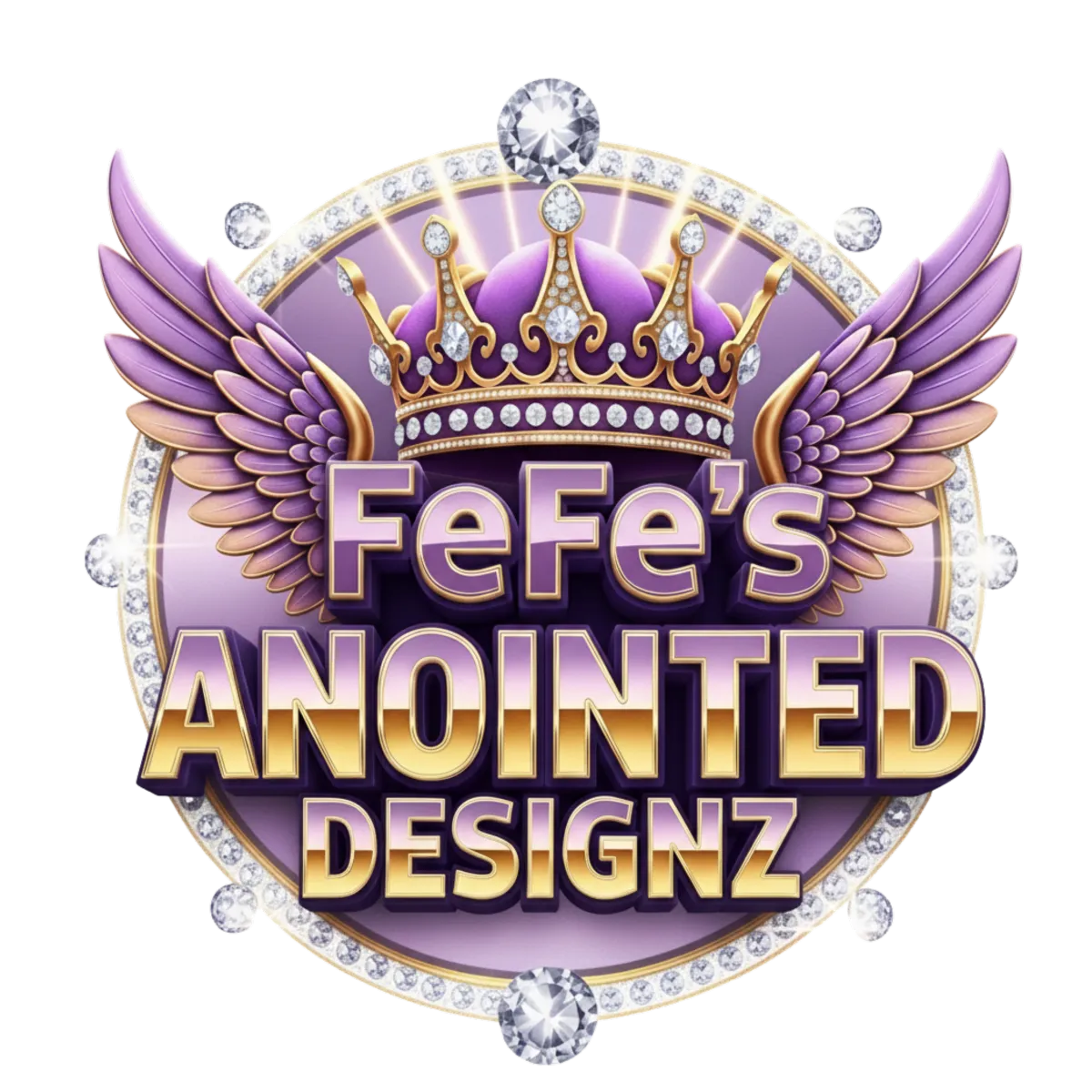 FeFe’s Anointed Designz Logo