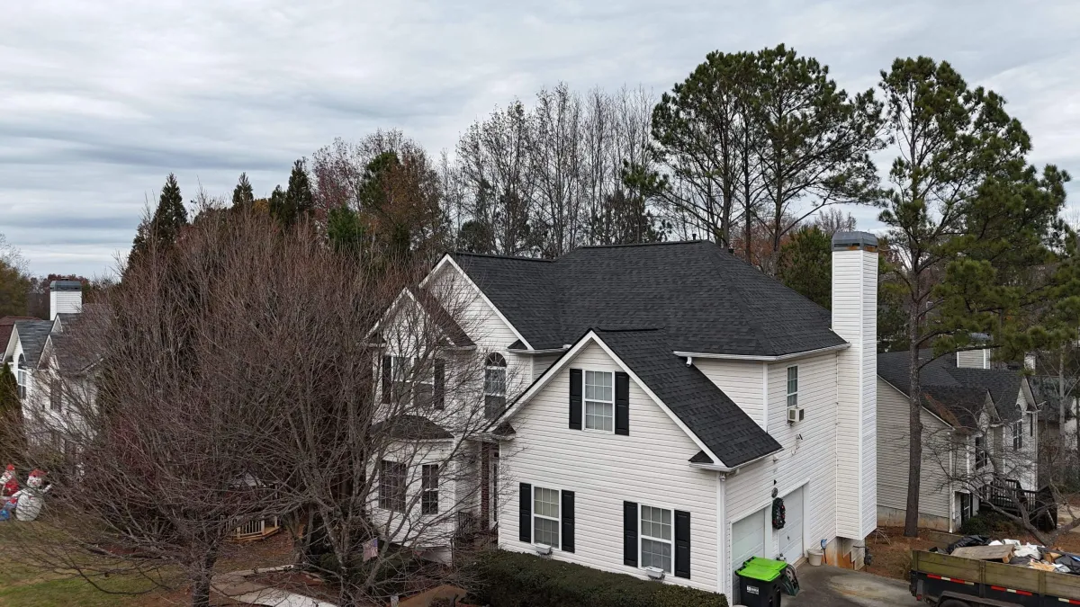 Residential roofing services Atlanta