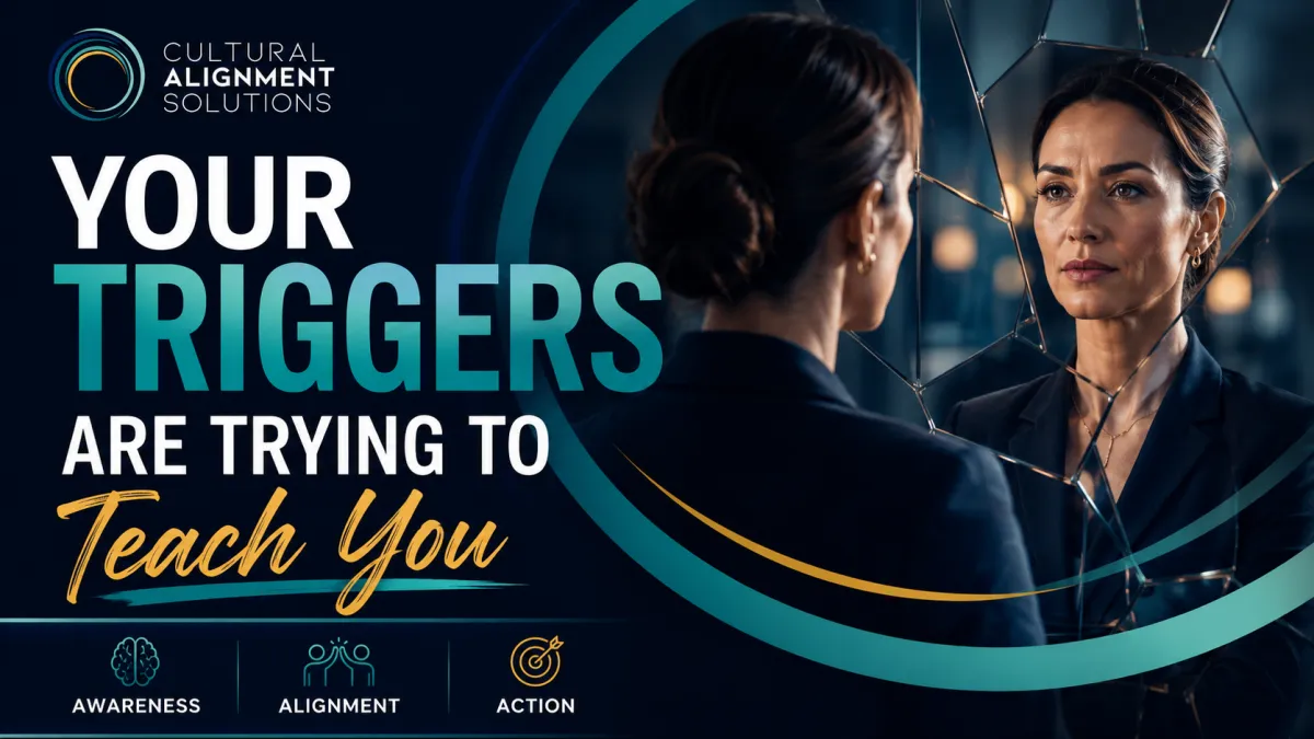 What Leadership Triggers Are Really Trying to Teach You | Cultural Alignment Solutions