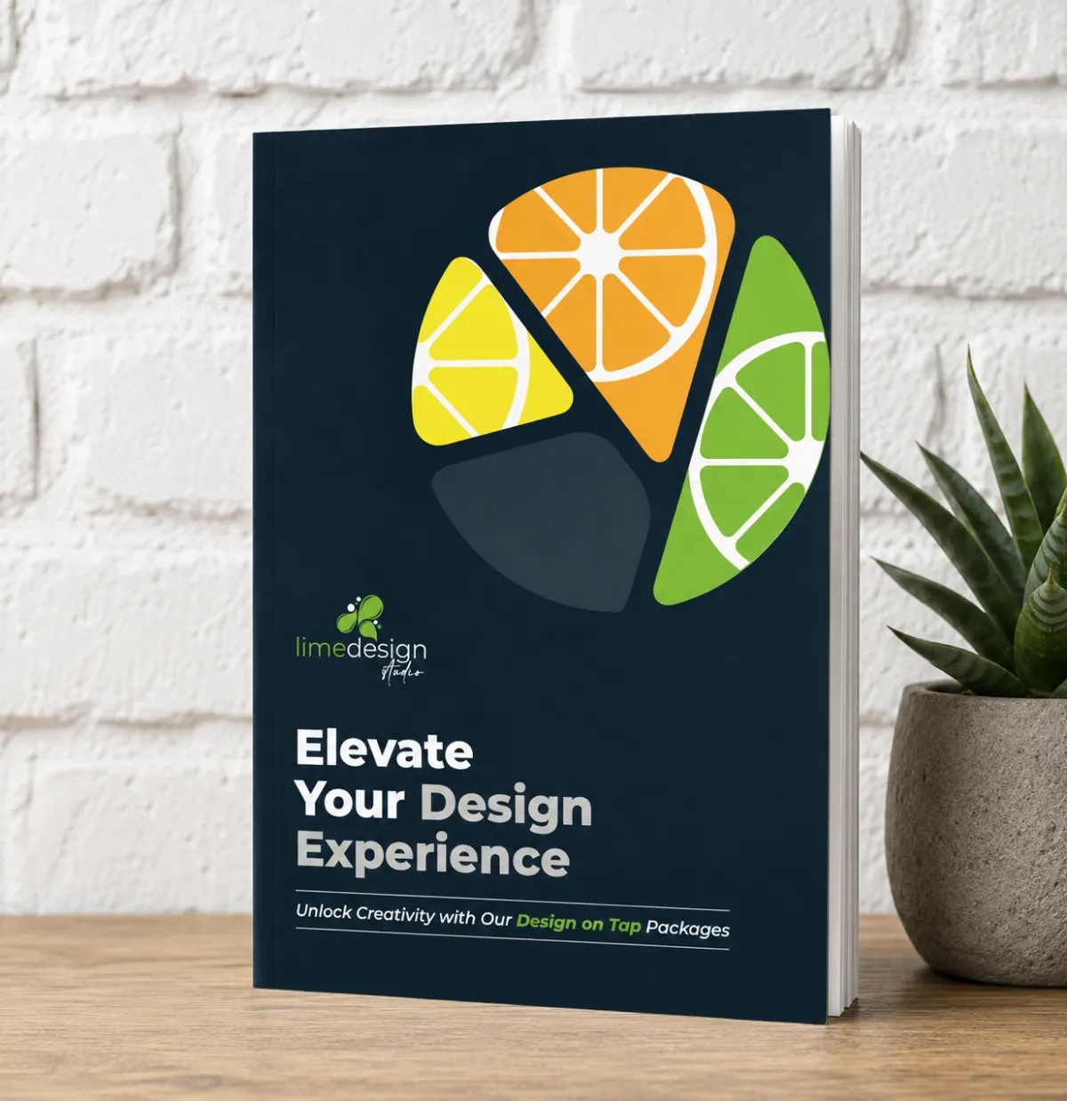 Design on Tap Brochure - Lime Design Studio