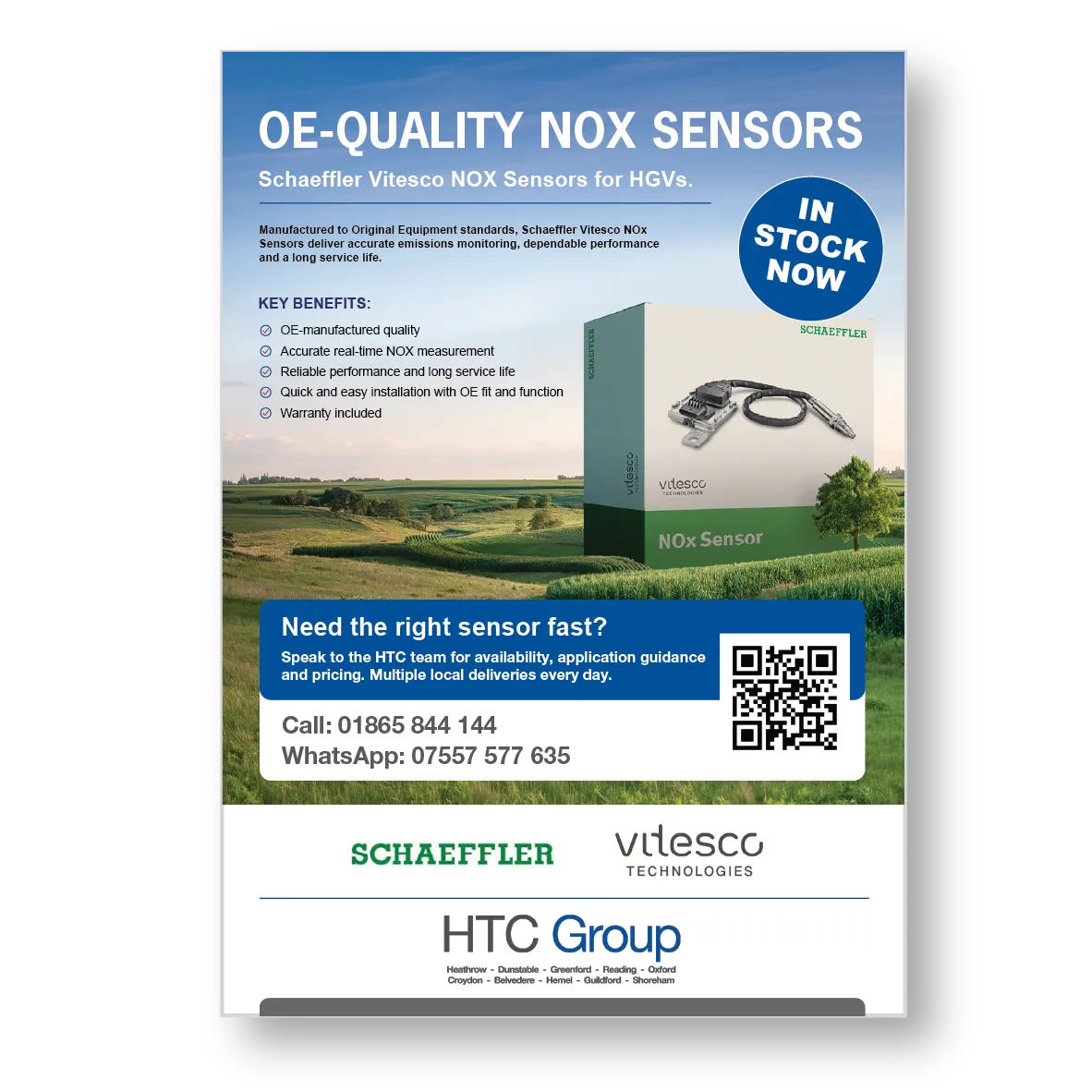 HTC Group Product Advert Design