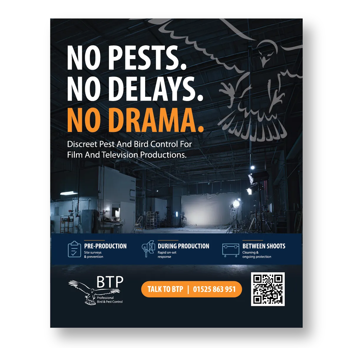 BTP Exhibition Graphics