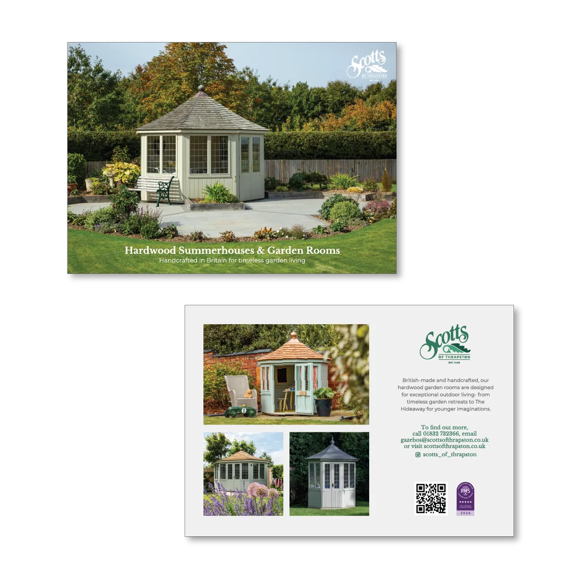 Scotts of Thrapston Flyer