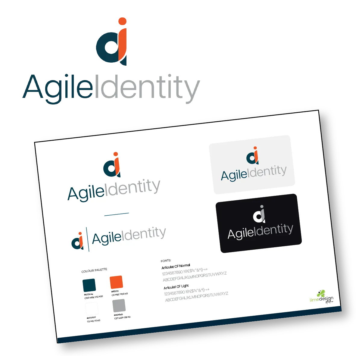 Agile Identity Logo Design