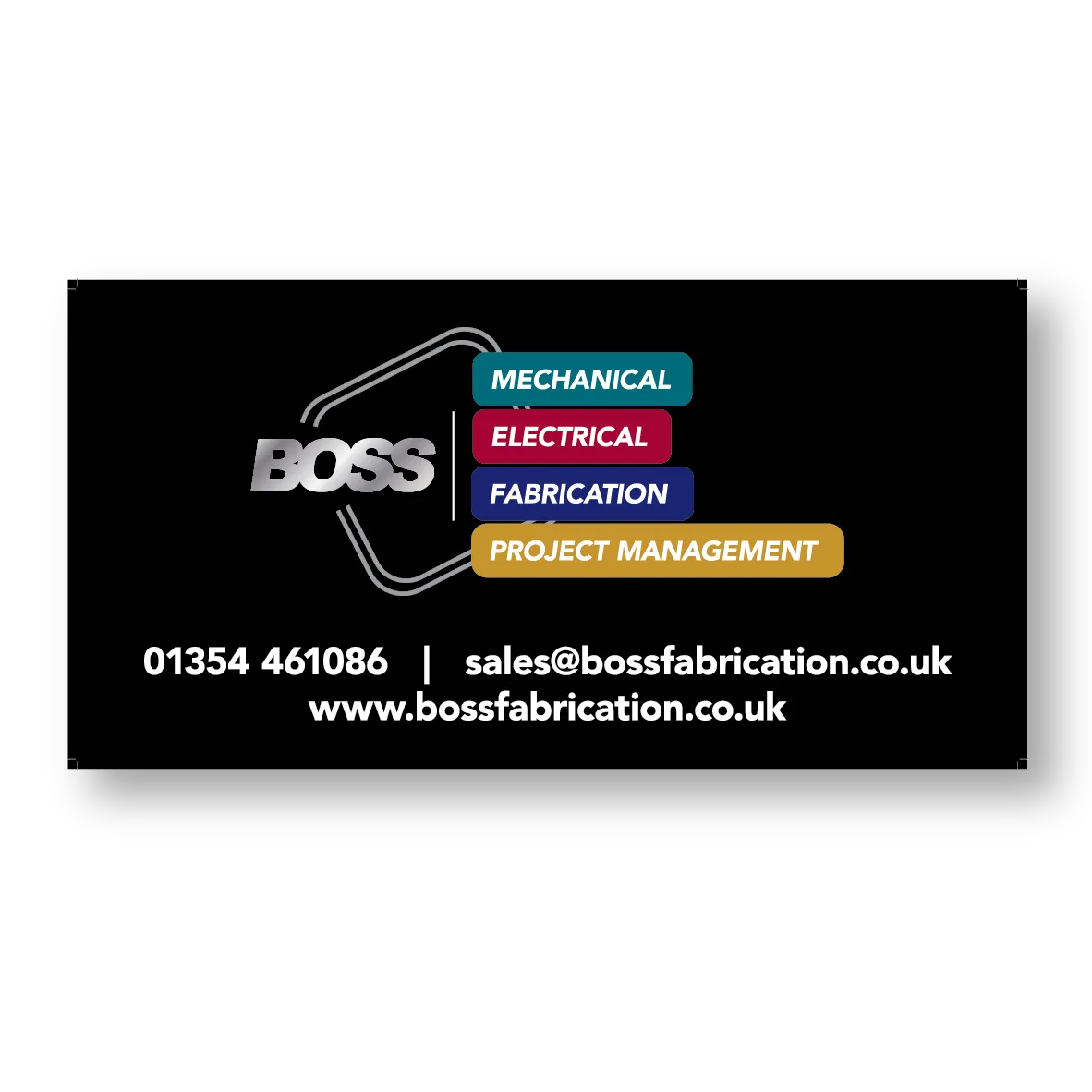 Boss Fabrication Signage Design