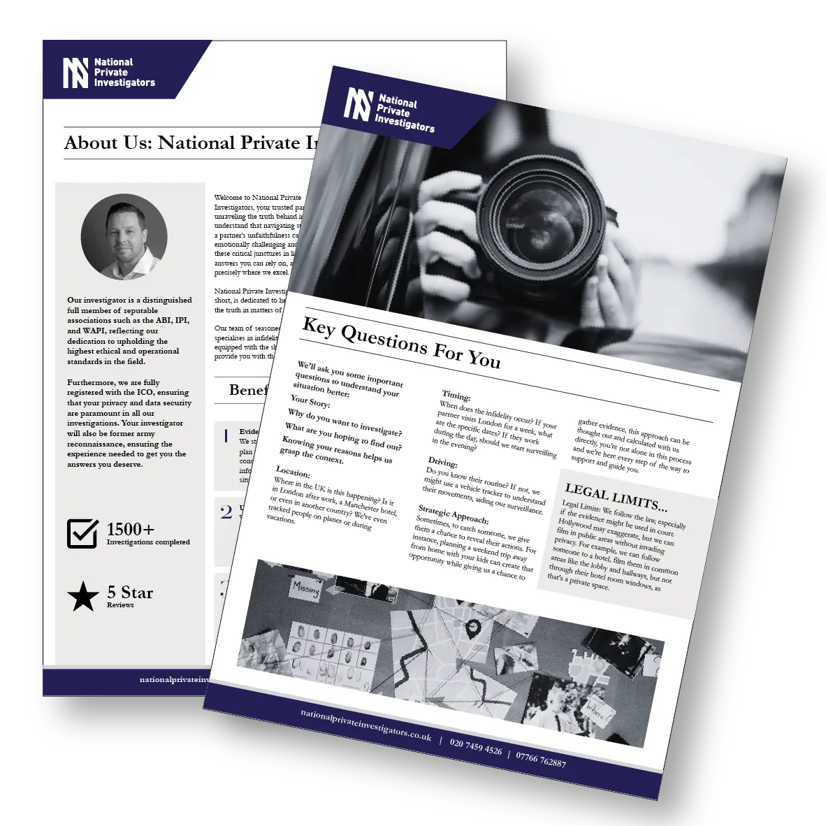 National Private Investigators Brochure