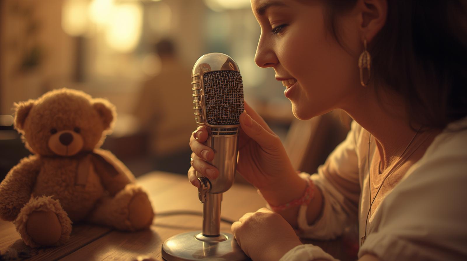An open book with purple binding.