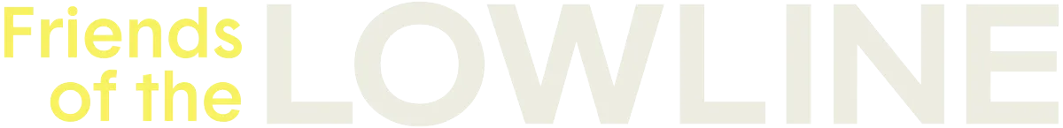 Friends of the Lowline Logo