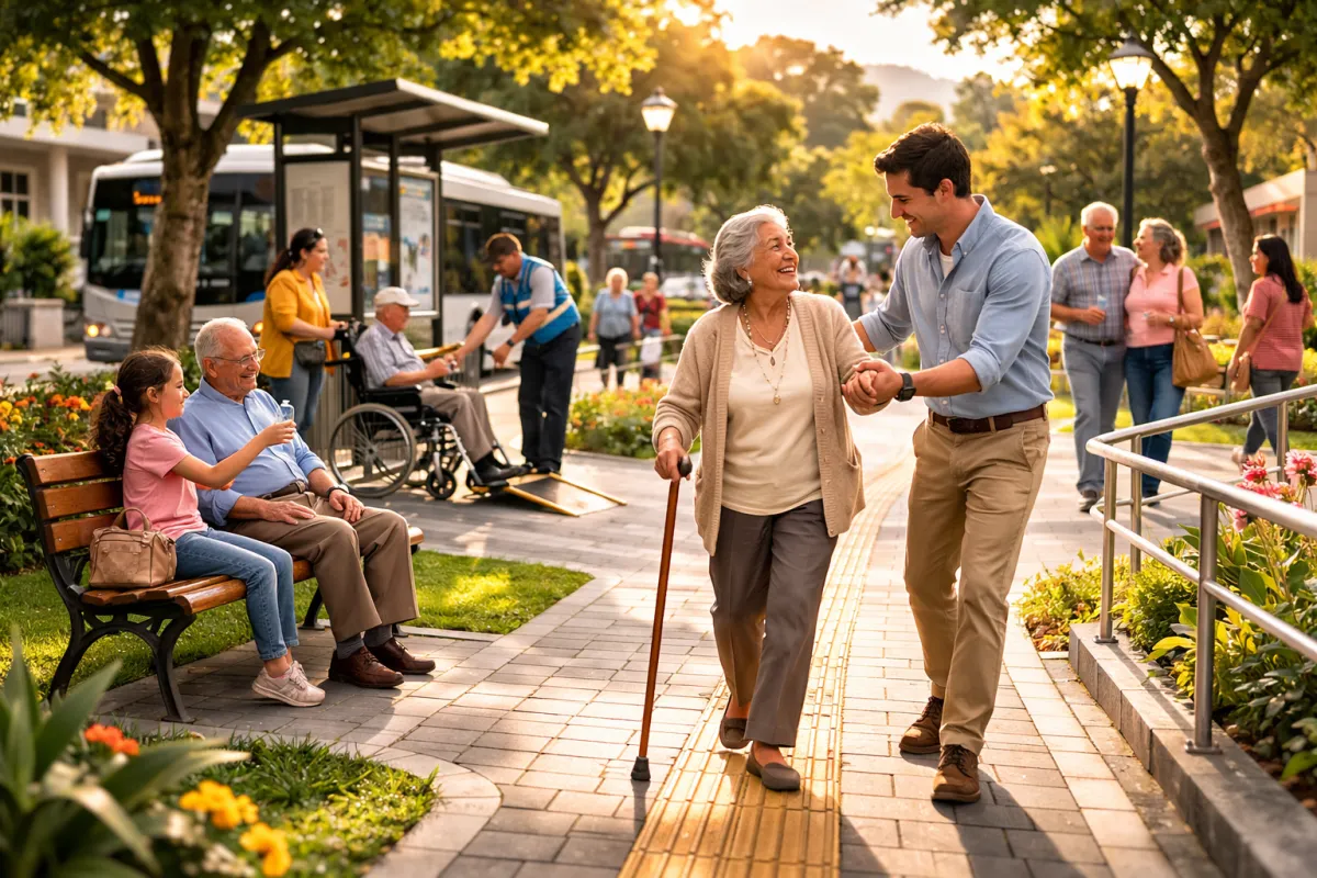 El trato hacia las personas adultas mayores en los espacios públicos
