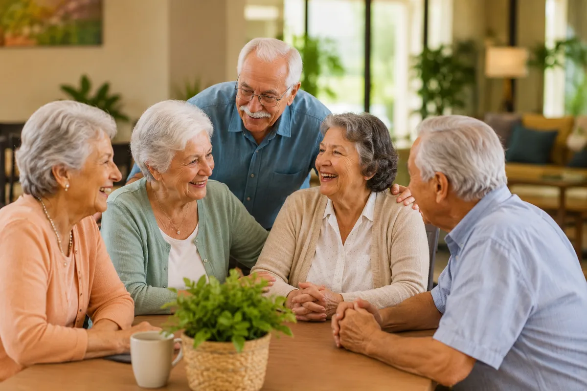 Porque en cada conversación, en cada sonrisa compartida y en cada momento de compañía, se fortalece algo fundamental para una vida plena: el vínculo humano.