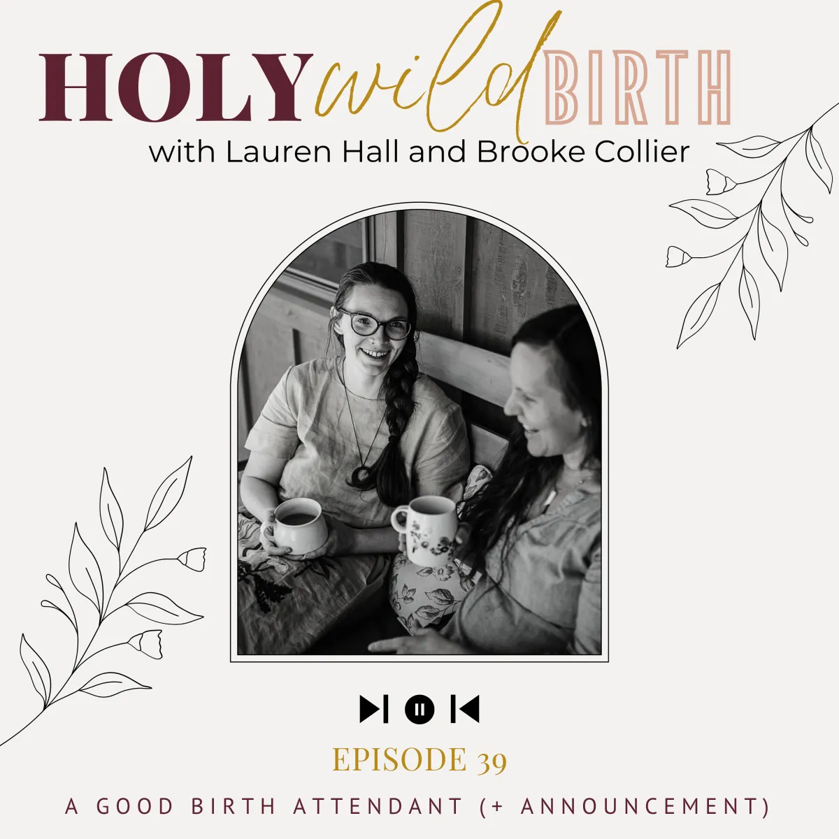 Holy Wild Birth podcast