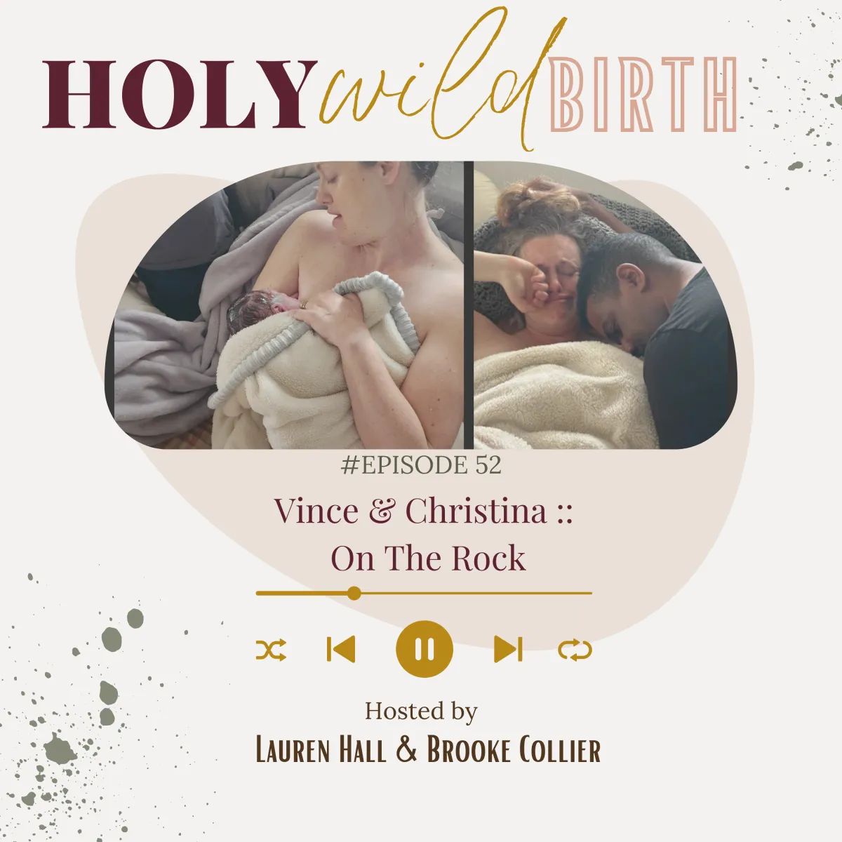 Vince & Christina :: On The Rock 