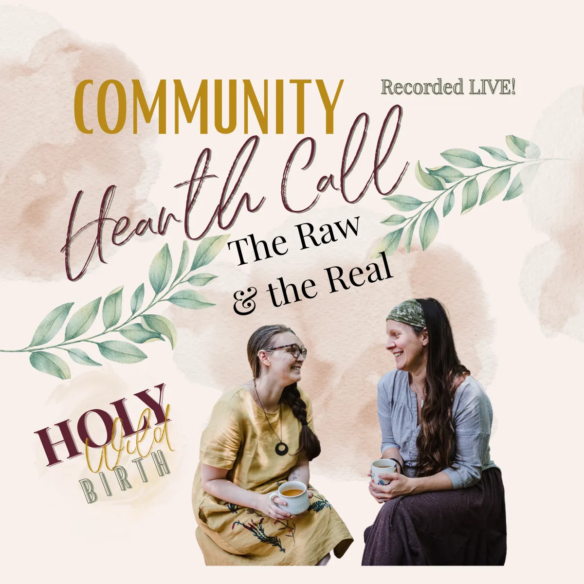 The Raw & the Real (live Hearth Call): am I disqualified for birth work? & social media marketing