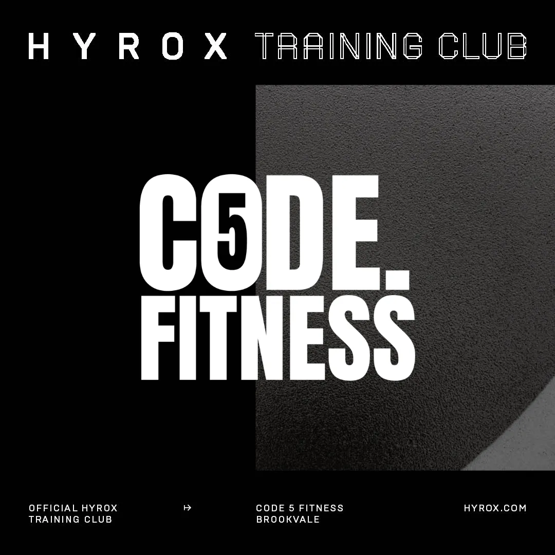 Code 5 Fitness official HYROX Training Club Sydney
