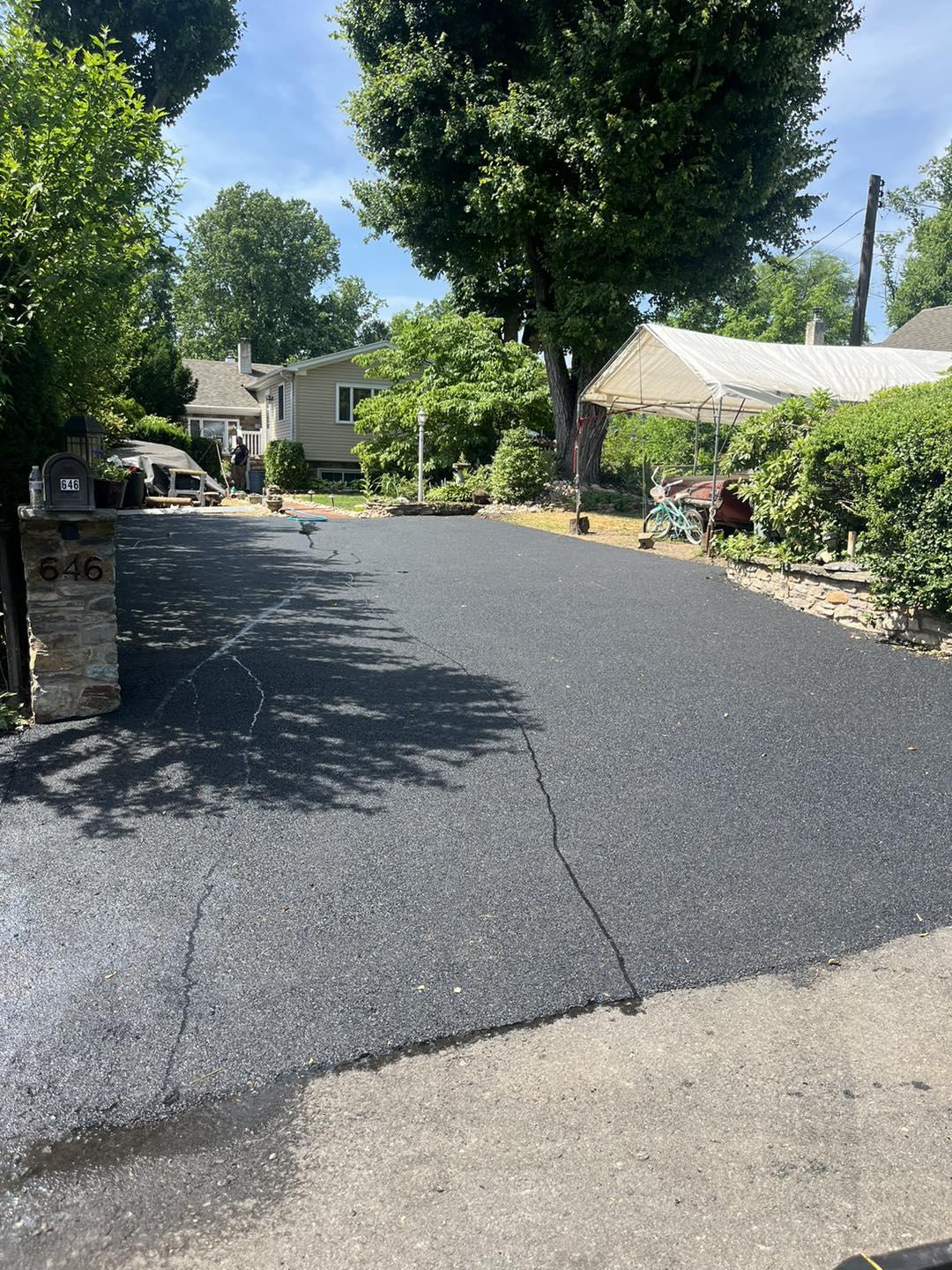 Asphalt Driveway Paving In PA