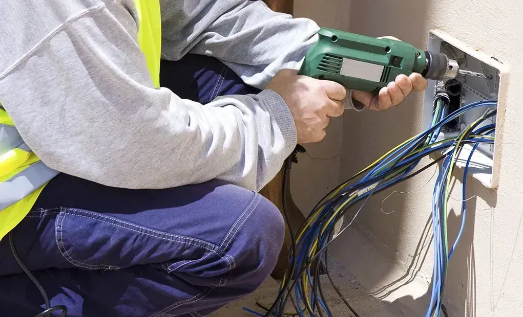 Interior Cabling for Apartment Charlotte, NC