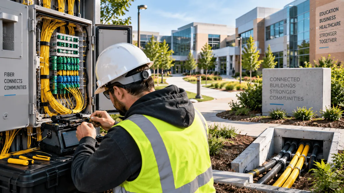 Fiber Optics Installation Charlotte, NC