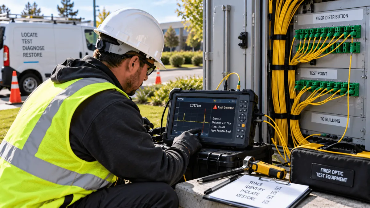 Fiber Optics Installation Charlotte, NC