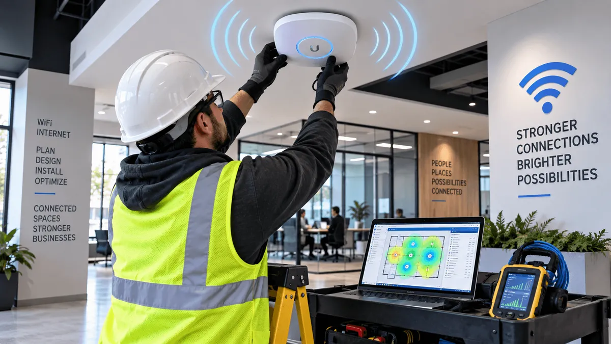 Fiber Optics Installation Charlotte, NC