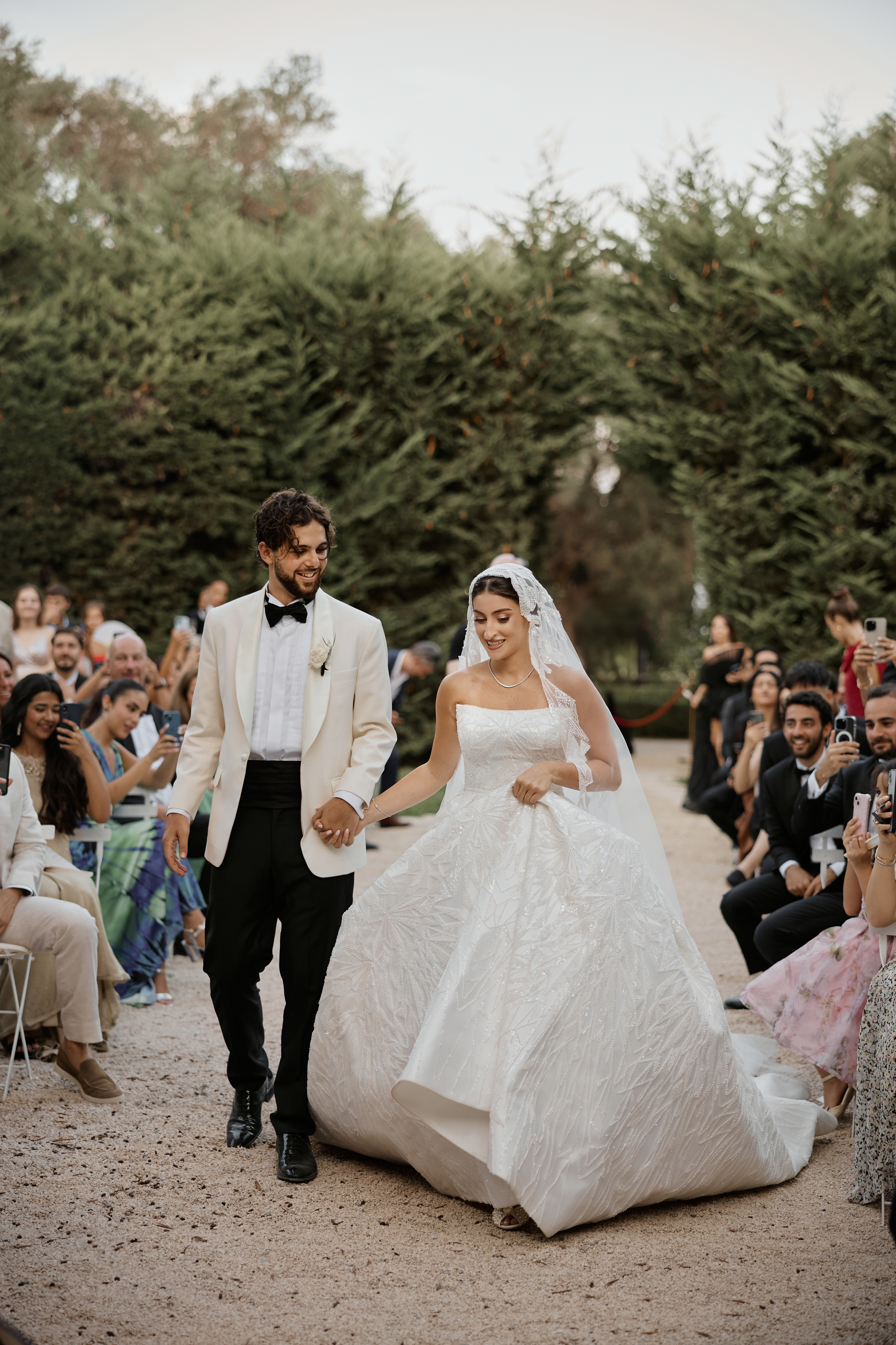 Luxury destination wedding in Cannes, France, photographed by destination wedding photographer Lubov Lisitsa.