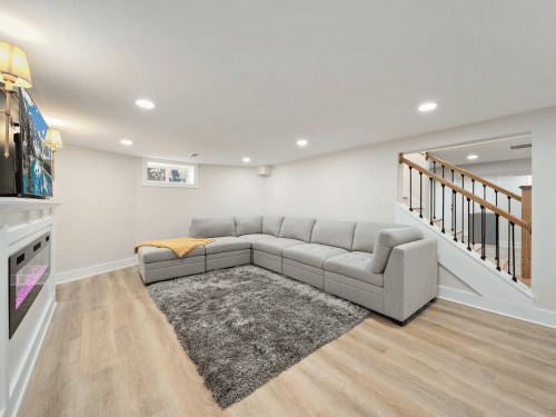 Basement in Kitchener