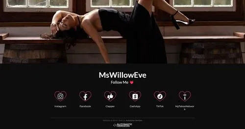 Ms Willow Eve Website