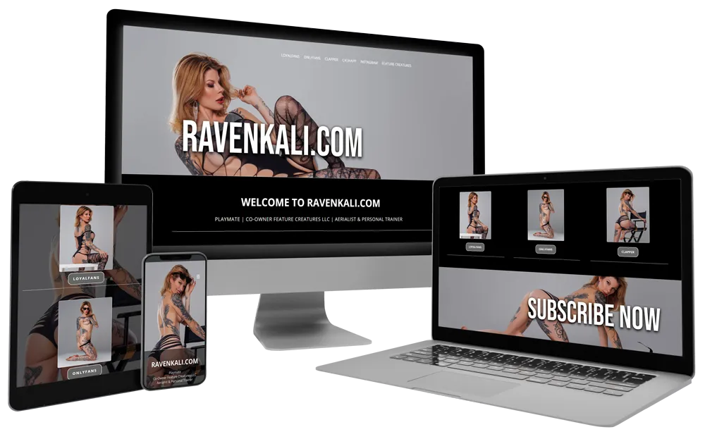 Raven Kali's Pro Websites by Automate Horizon