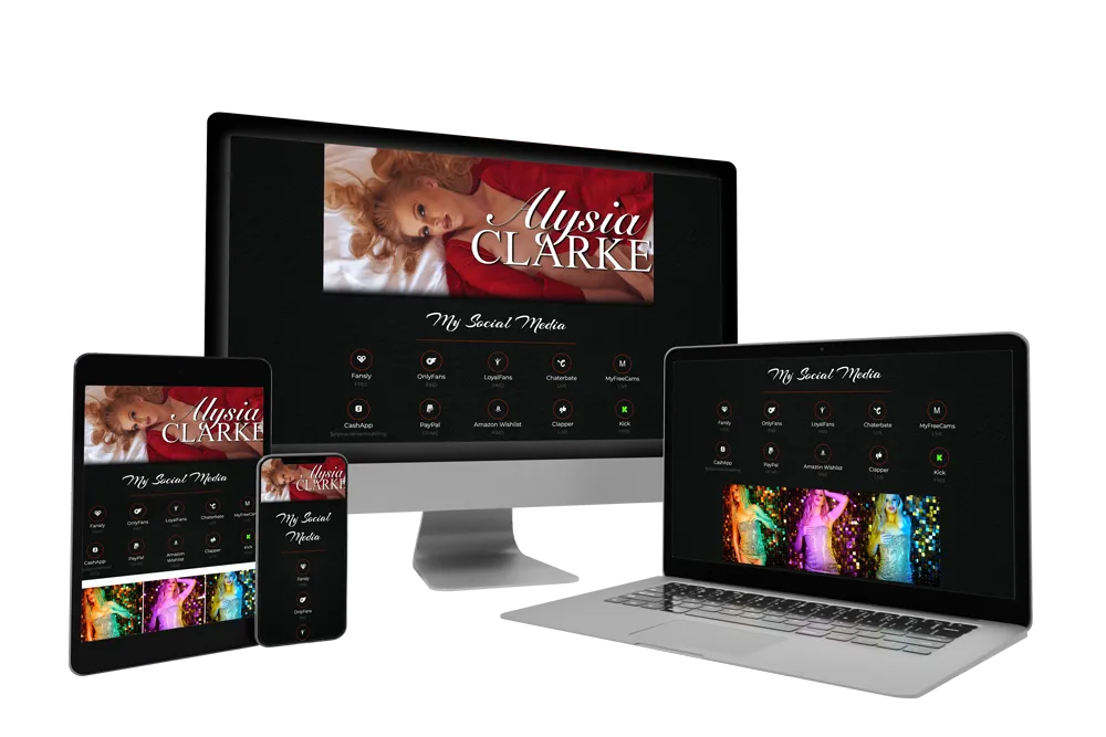 Alysia Clarke Website