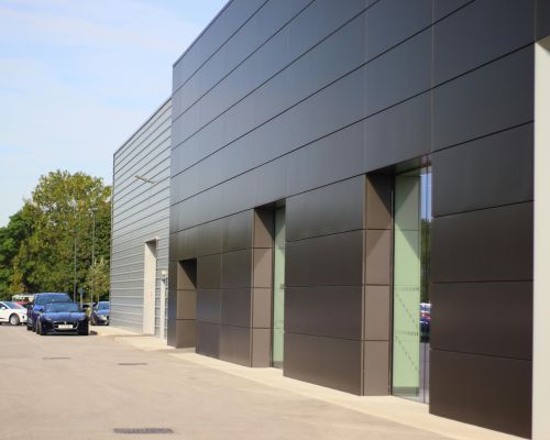 Commercial Exterior Cleaning in Bangalow