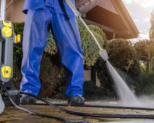 Driveway & Pathway Pressure Cleaning Bangalow