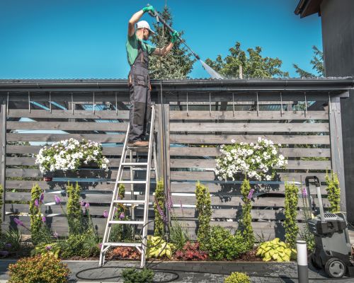 Commercial Exterior Cleaning Bangalow