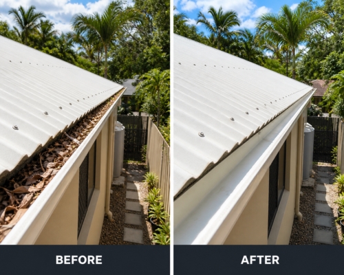 Gutter & Exterior Surface Cleaning in Bangalow