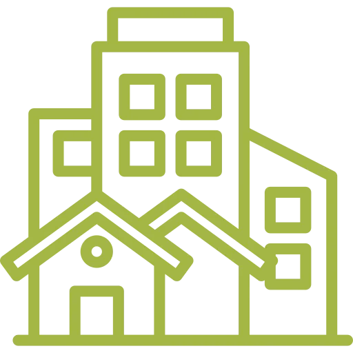 Creative financing options icon