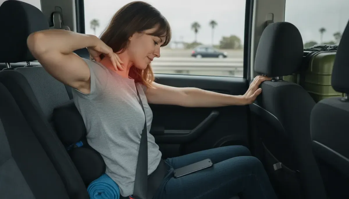 Chiropractic Adjustment Advice for Travel: How to Reduce Back and Neck Pain on the Road
