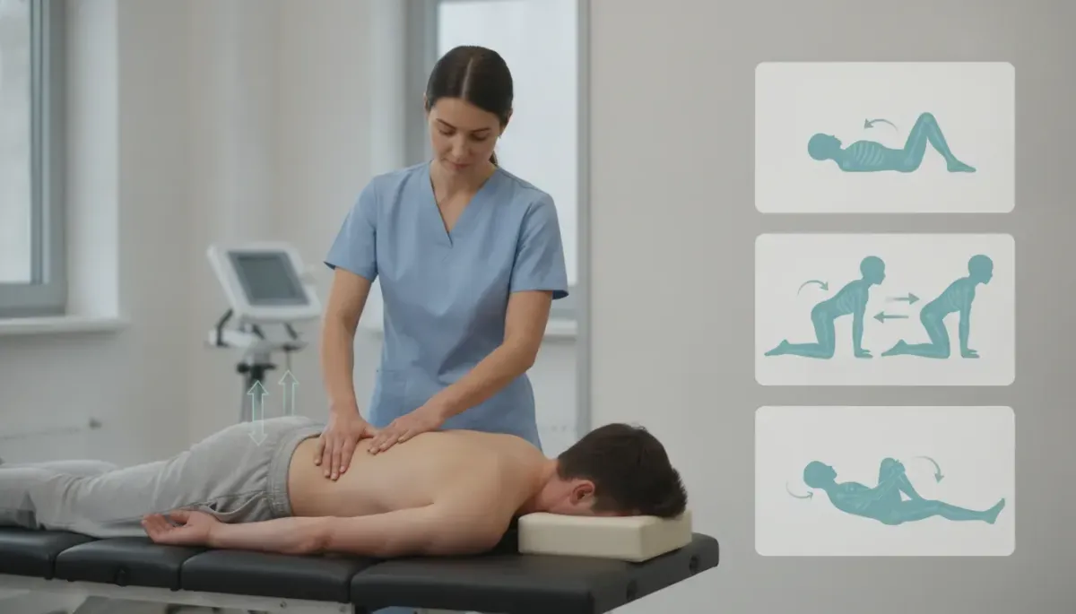 Chiropractic Adjustment: Gentle Lower Back and Hip Exercises That Support Recovery