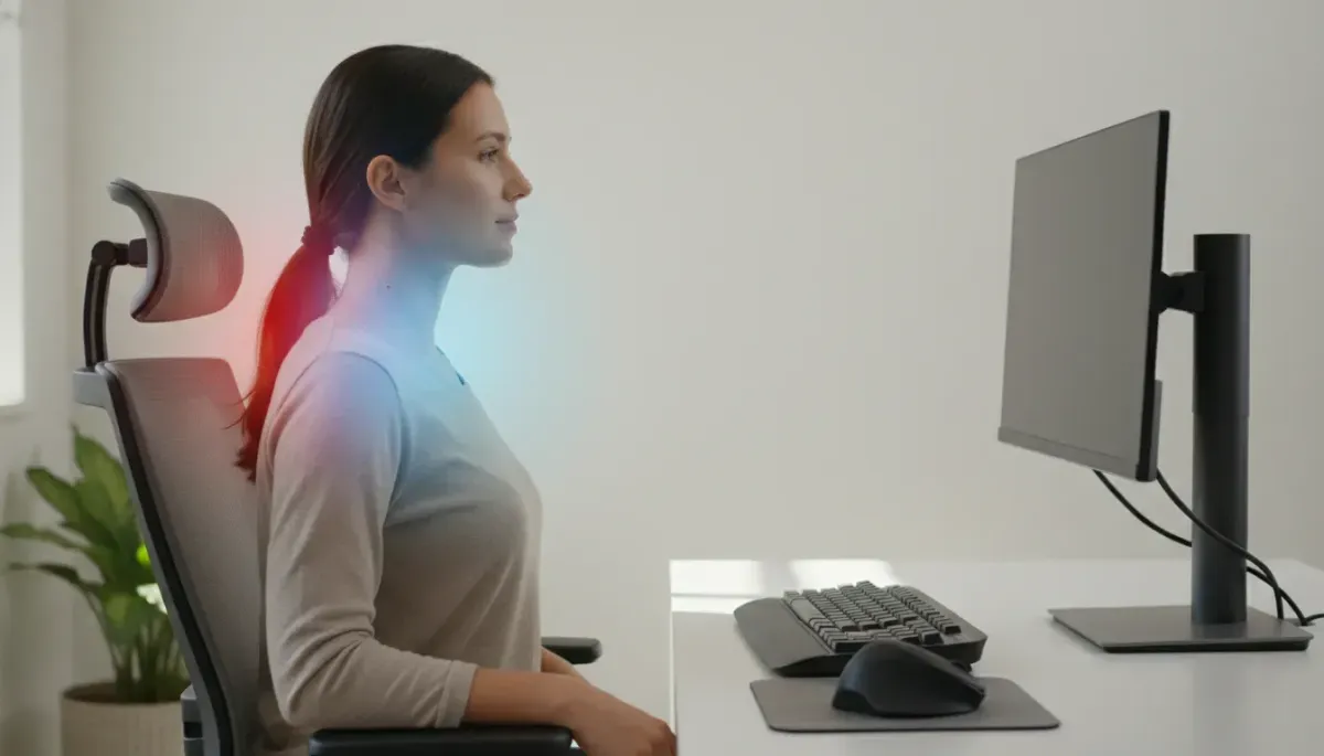 Chiropractic Adjustment Tips for Tech Neck: How to Fix Desk Posture and Ease Neck Pain