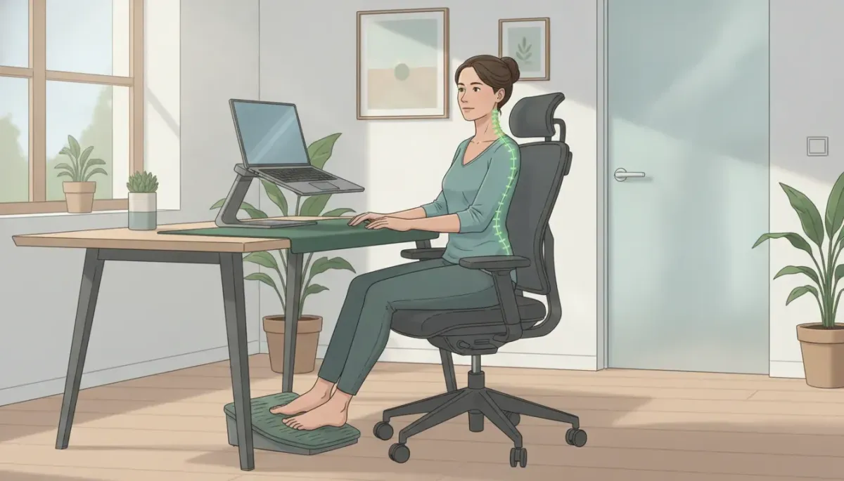 Chiropractic Adjustment and Desk Posture: How Better Ergonomics Can Reduce Neck, Back, and Shoulder Pain