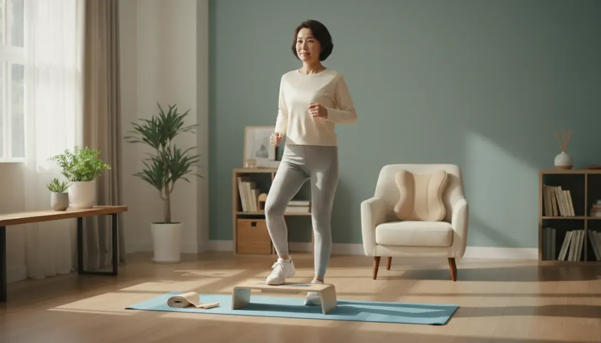 Chiropractic Adjustment Support: A Safe 20-Minute Beginner Workout for Balance, Cardio, and Strength