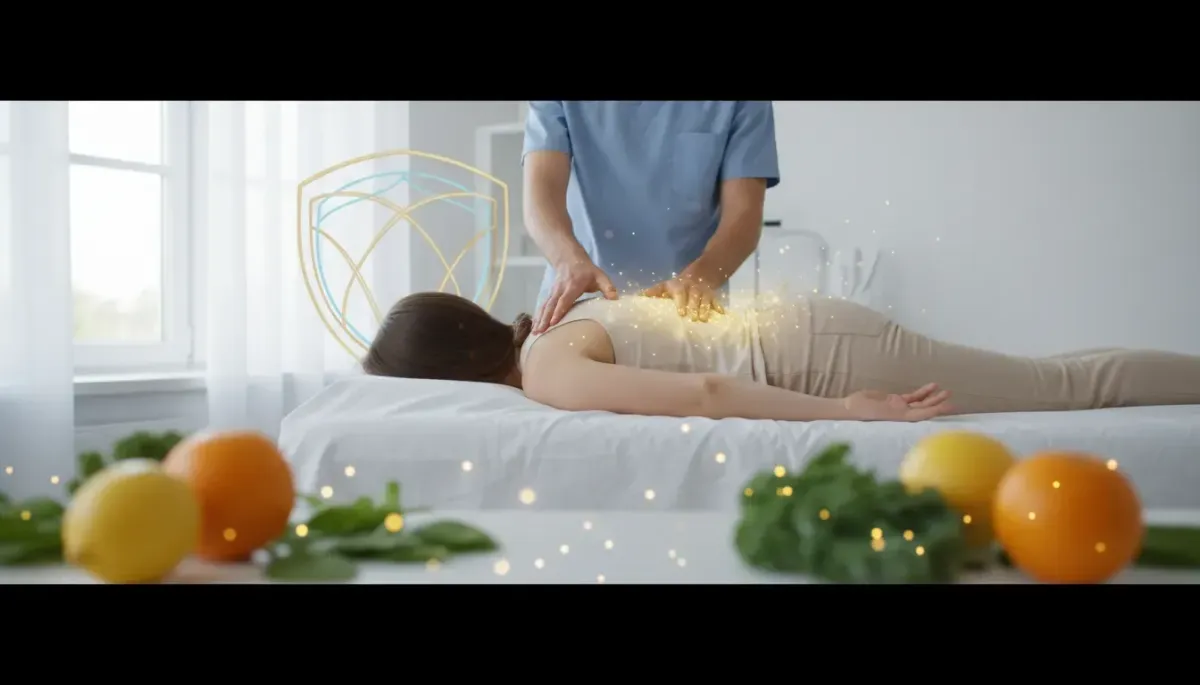 Chiropractic Adjustment and Immune Health: 7 Nutrients That May Help Support the Body