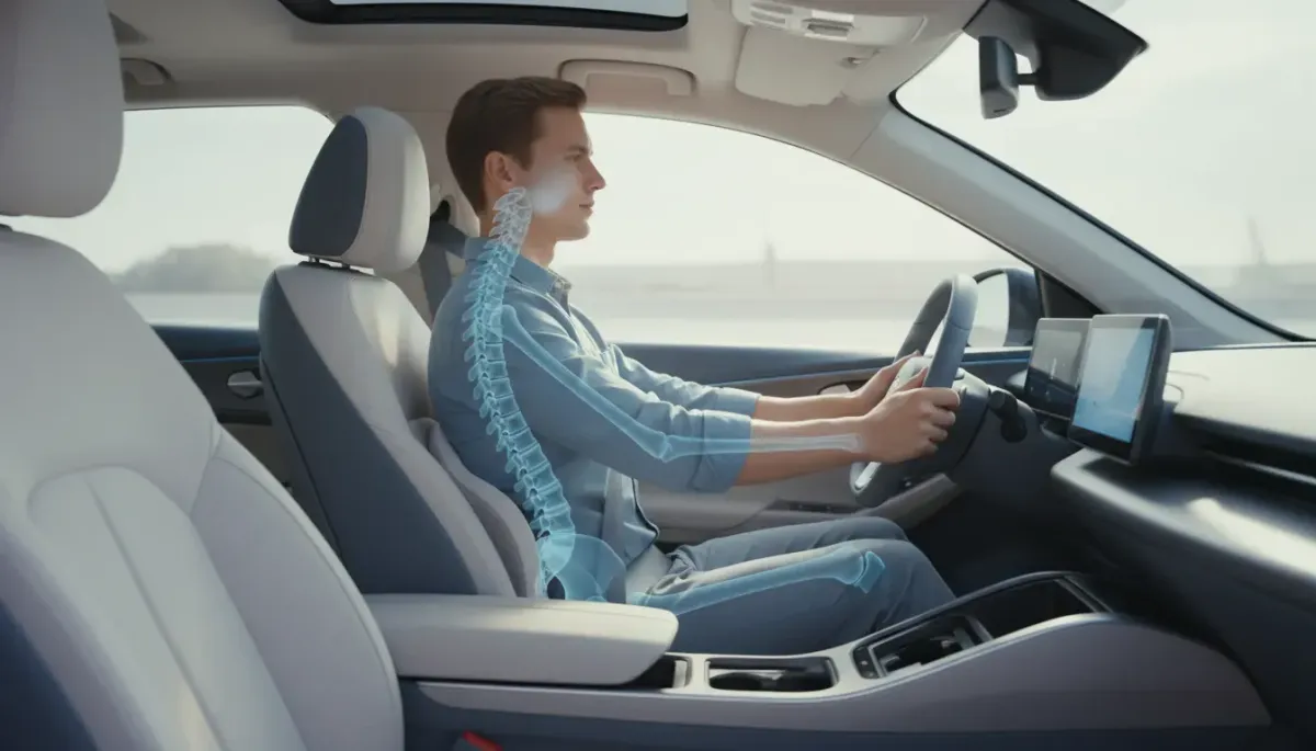 How to Adjust Driving Posture to Protect the Spine and Reduce Chiropractic Adjustment Needs