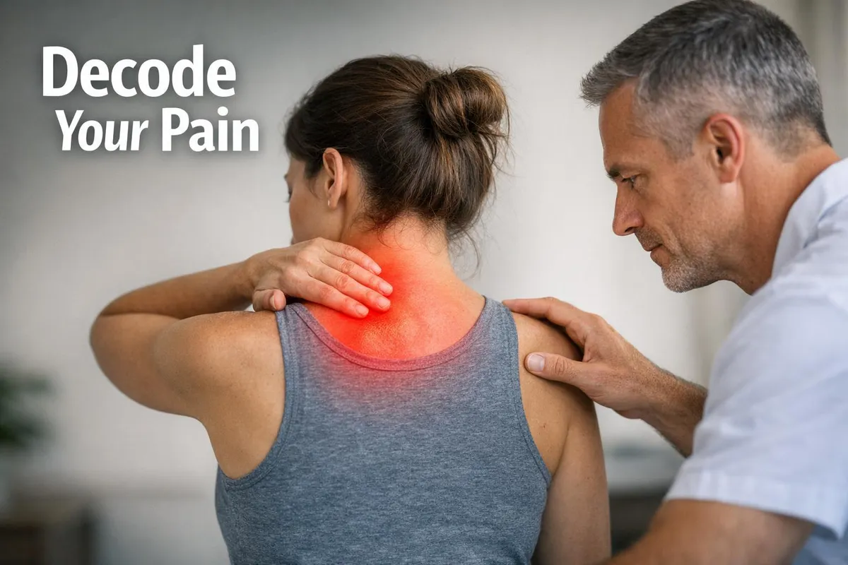 Decode Your Pain Alarm: Unlocking Lasting Relief with Chiropractic Wellness Center Tulsa