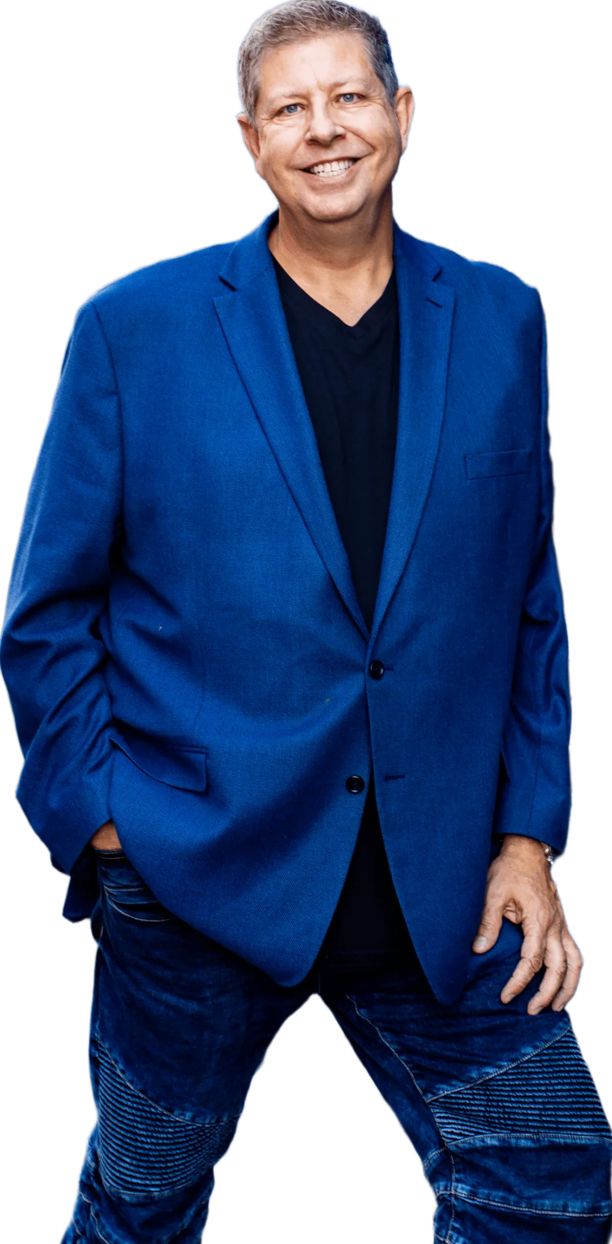 Scott Christie, professional Vancouver Comedy Hypnotist with 30 years of stage experience