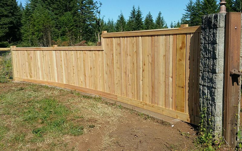 fence builders cedar rapids privacy fencing wood